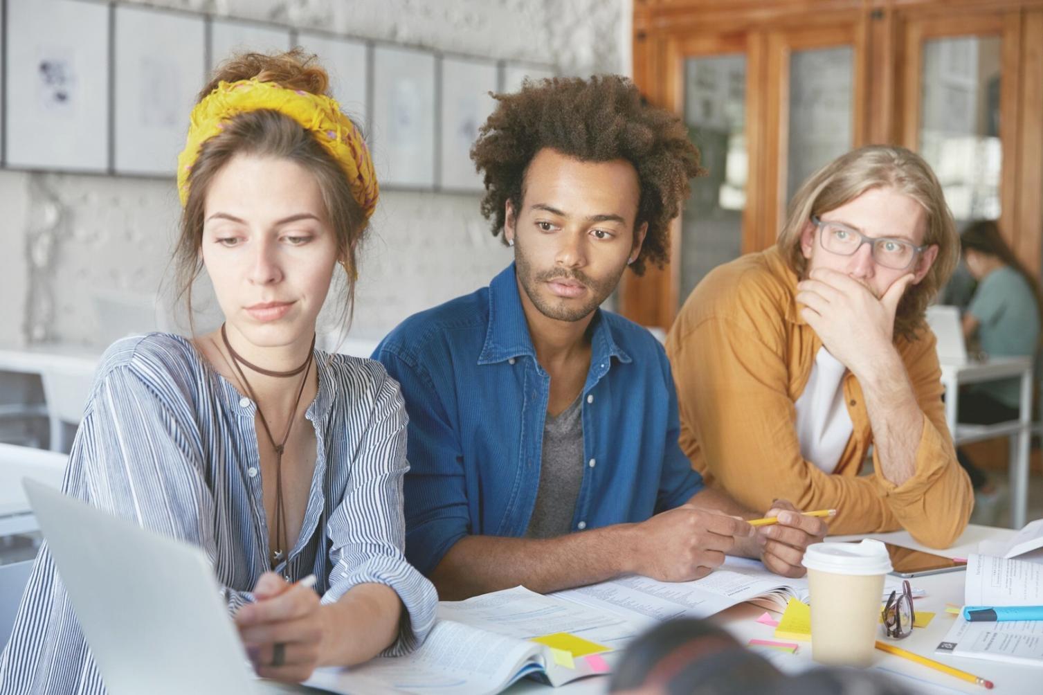 Educational workshop session on business finance fundamentals